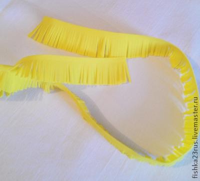 Одуванчики из фоамирана: часть 1