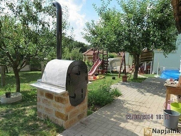 Печь из ванны своими руками