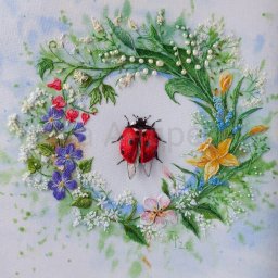 ​Реалистичные вышивки: идеи для вдохновенного творчества