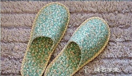 Шьем домашние тапочки