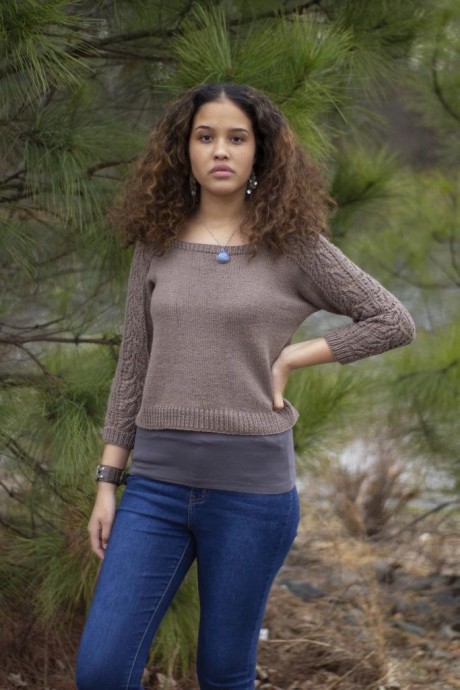 ​Ажурные рукава