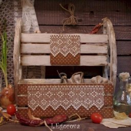 Делаем имитацию филейного кружева