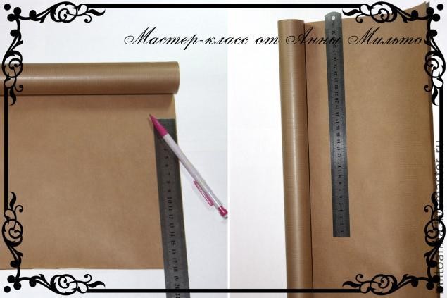 Как быстро и просто сделать бумажные пакетики: часть 1