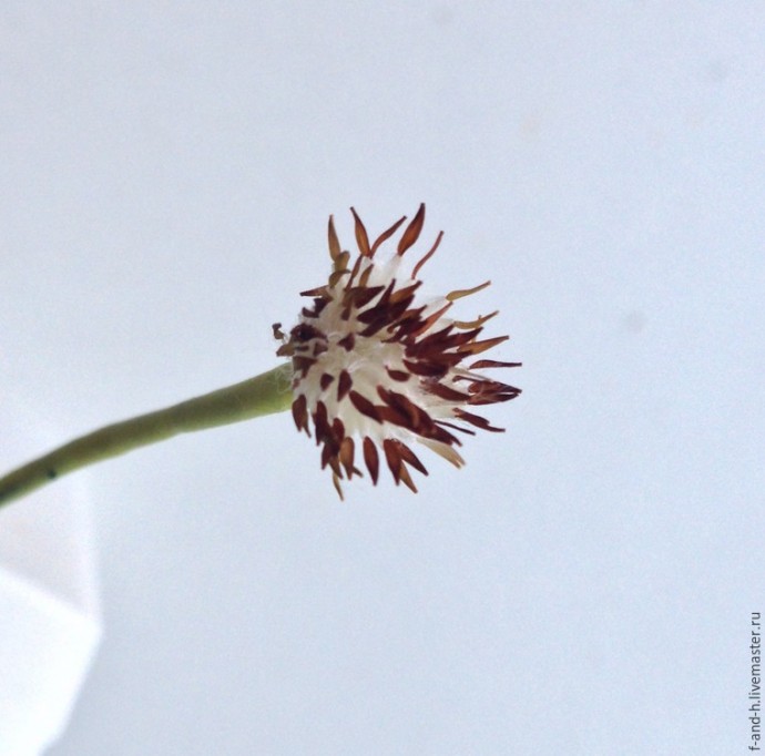 ​Как сделать тычинки для цветов за 5 минут