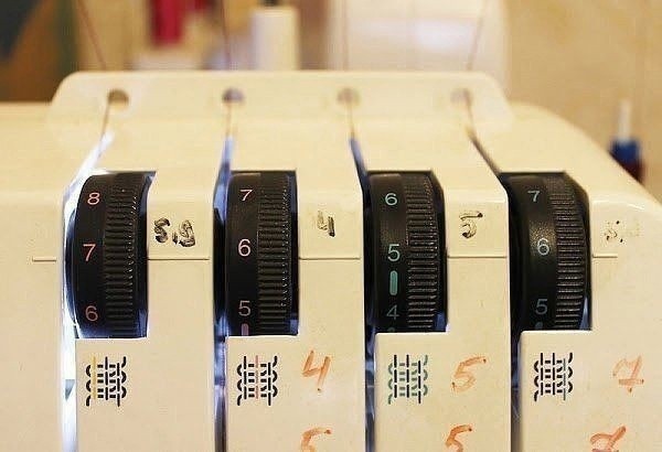 Рюши на оверлоке Рюши на оверлоке