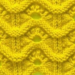 Интересный узор с дырочками