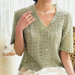 Летние жакеты спицами и крючком