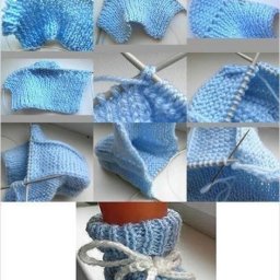 ​Мастер-классы по вязанию пинеток