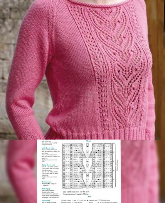 Самые прекрасные узоры на спицах Самые прекрасные узоры на спицах