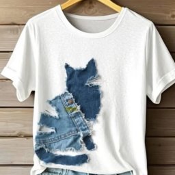 ​Старые джинсы в дело