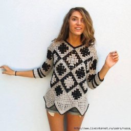 Туники из мотивов