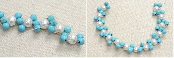 ​Браслет с зубчатым краем