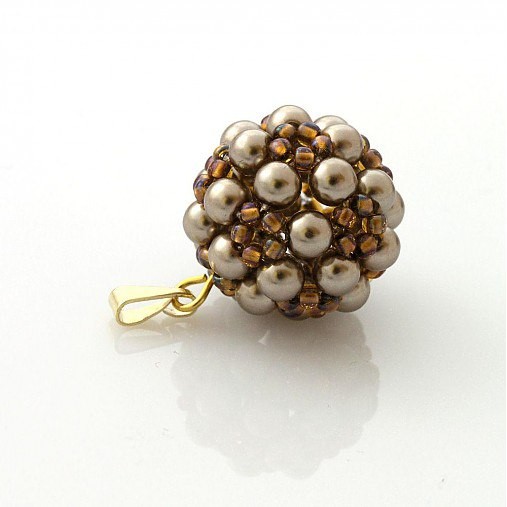 ​Бусина фуллерен: мастер-класс, часть 3