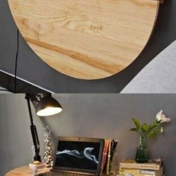 Идеи настенных раскладных столиков