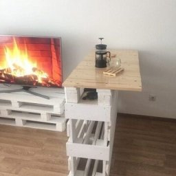 ​Использование паллет в интерьере квартиры