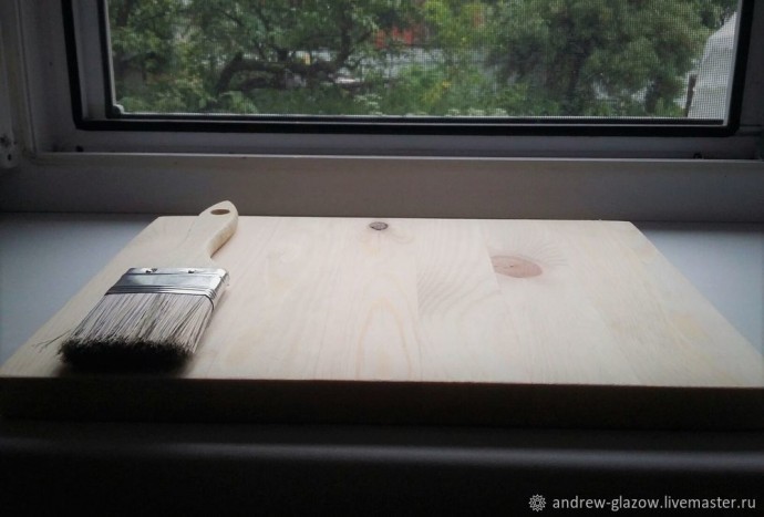 Контурный олень в технике String Art: часть 1