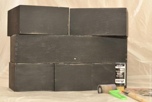 Комод А-ля Хоффман: часть 4