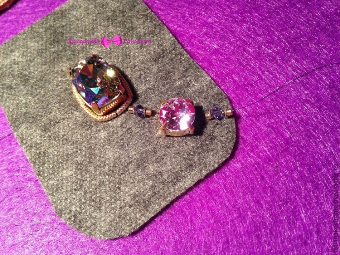 Создаём романтичные серёжки: часть 1