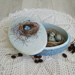 Мастерим шкатулку "Гнездышко": часть 1