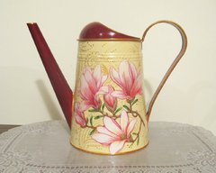 Декорируем лейку "Фантазия" в технике декупаж