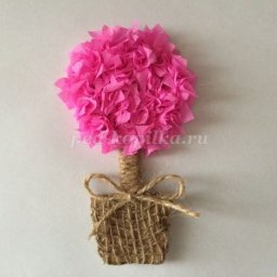 Магнит-топиарий на холодильник