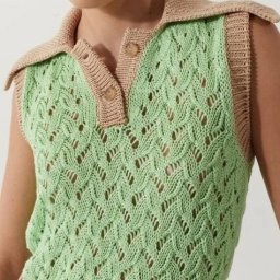 Футболка с воротником поло