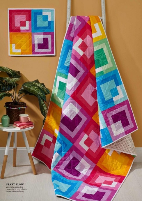 Лоскутное шитье для тепла и уюта