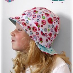 Шляпка c защитой для шеи