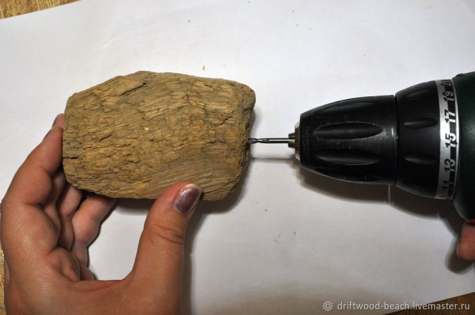 ​Создаем абстрактную композицию с морскими мотивами