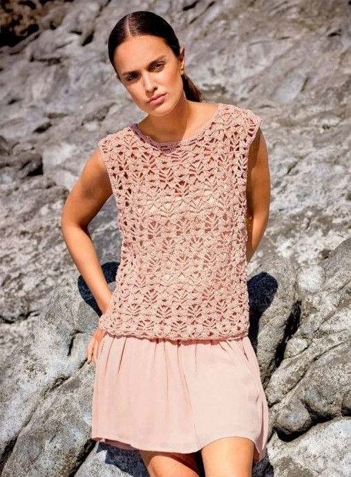 Топ крючком Топ крючком