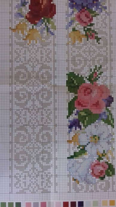 ​Цветочные мотивы: часть 7