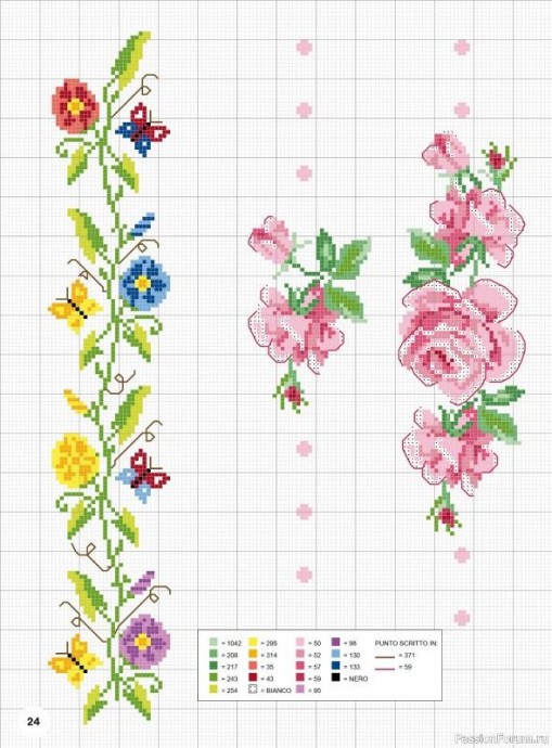 ​Цветочные мотивы: часть 7