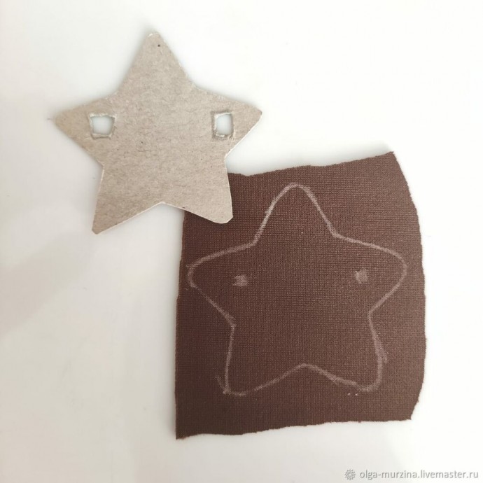 ​Делаем брошь из бисера звезду: часть 3