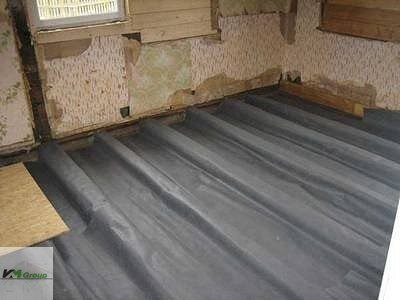 Как делать пол в доме