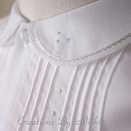 Красивый способ соединения ткани и кружева