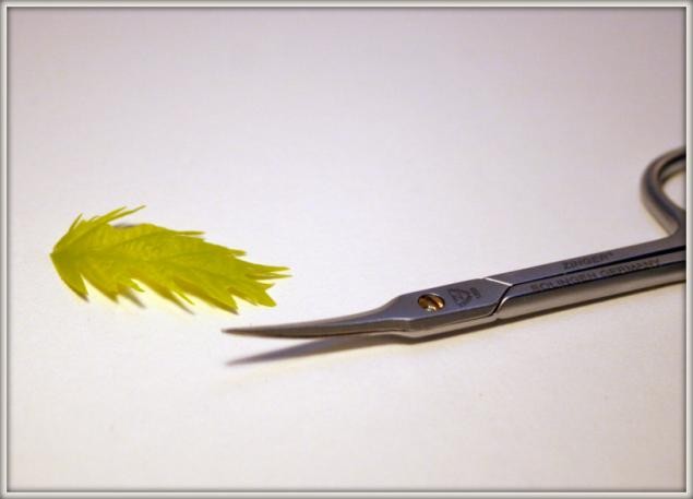 Ромашка из самозастывающей полимерной глины: часть 2