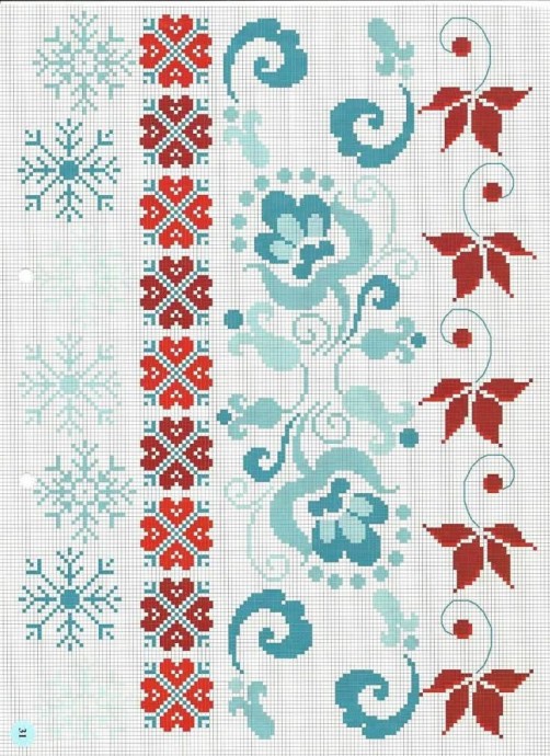 Цветочные мотивы: часть 17