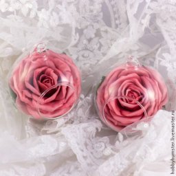 Создаем цветок из кожи в шарике: часть 2