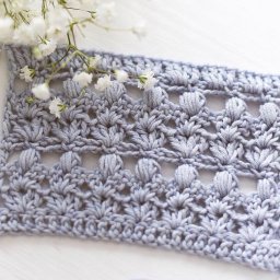 ​Очень красивый узор крючком