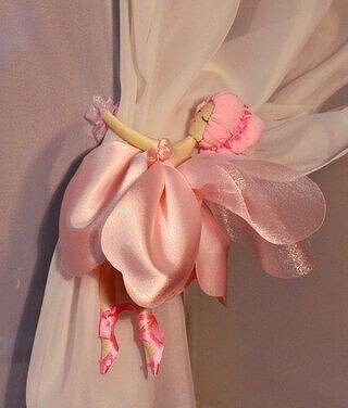 Подхваты для штор своими руками