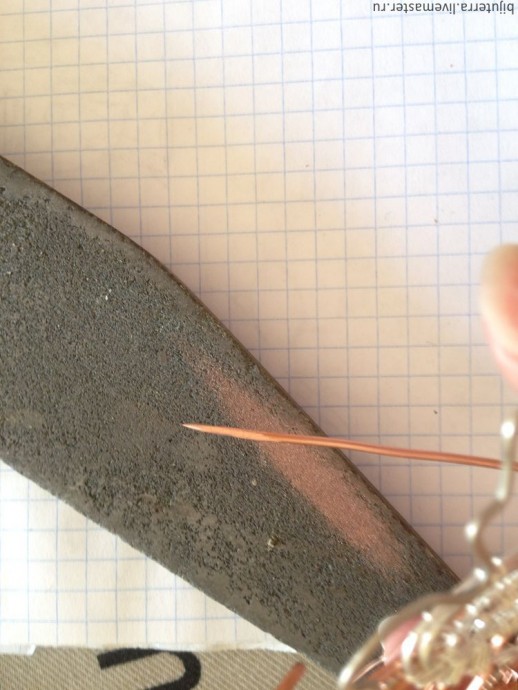 Создание броши "Осенняя симфония": часть 3