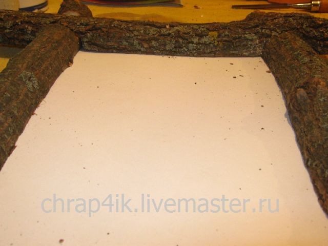 Делаем деревянную рамку для фотографий: часть 2