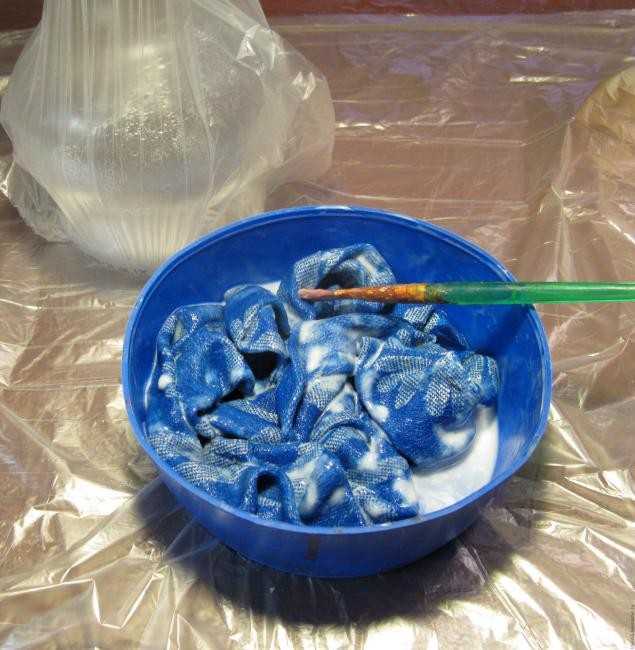 Кашпо-горшочек из ткани: часть 1 Кашпо-горшочек из ткани: часть 1