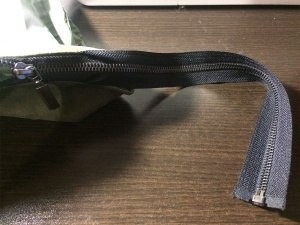 Как красиво запаковать конец молнии