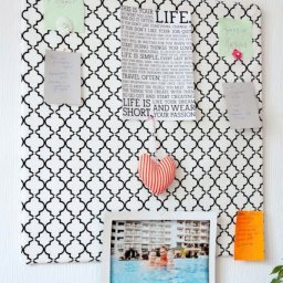 Делаем панно для записей