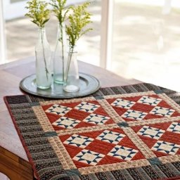 ​Салфетка в технике пэчворк