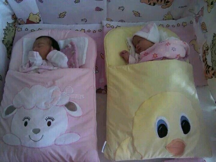 Шьём спальник для малышей