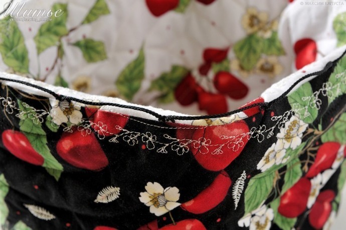 Шьём сумочку в японском стиле: мастер-класс