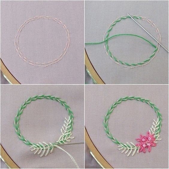 ​Создаём очень красивые вышитые картины