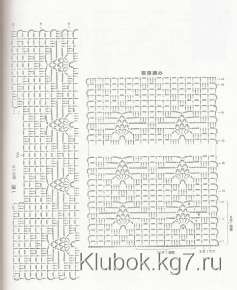 ​Универсальное болеро крючком